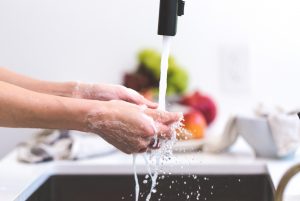 hand washing