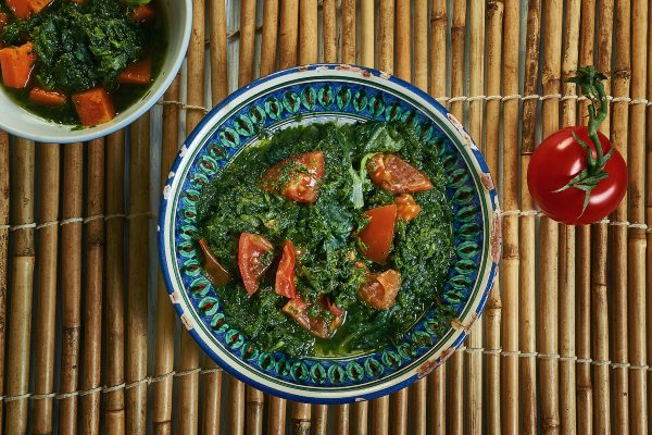 A bowl of Sukuma Wiki.