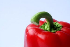 red bell pepper