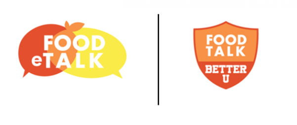 food etalk logos
