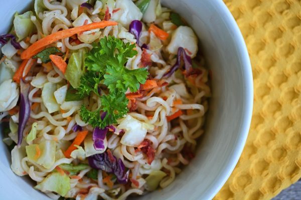 ramen pasta salad