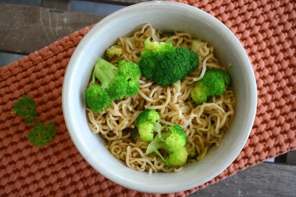 ramen stir fry