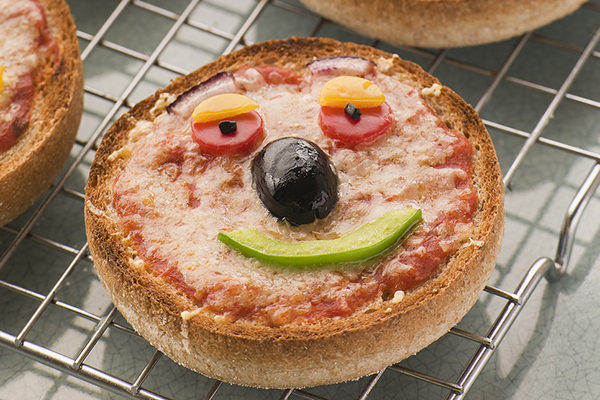 english muffin pizza