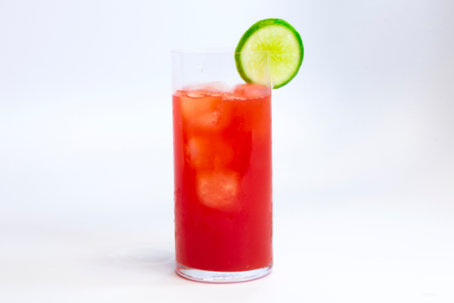 Agua Fresca Watermelon-Lime water