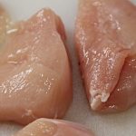 raw chicken