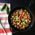 spicy okra