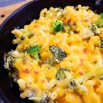 skillet mac and cheese