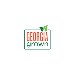 Georgia Grown label