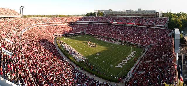 Sanford stadium