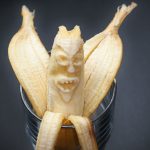 scary banana