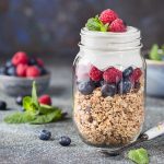 Granola Parfait With Yogurt,