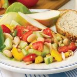 Cannellini bean salad