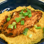 Cajun Fish N Grits