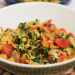 One Pan Chickpea Skillet